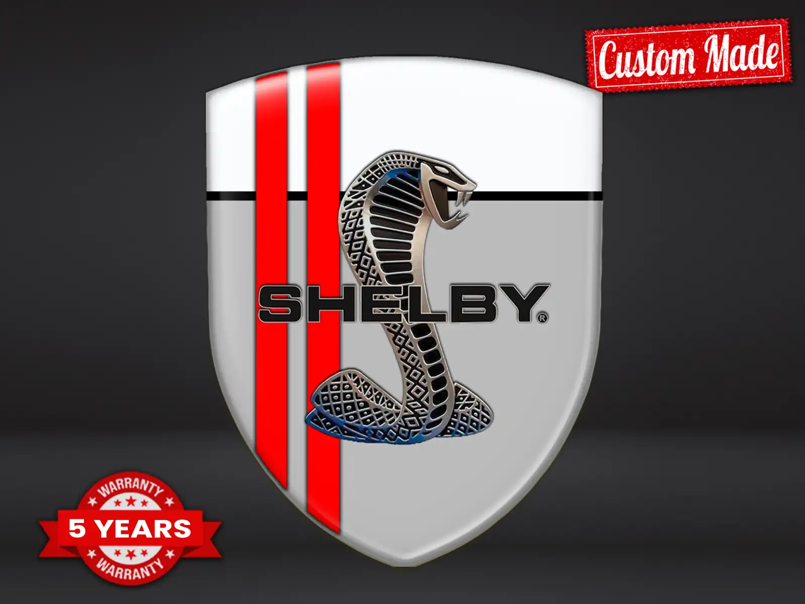 Ford Shelby Fregi Auto su Misura Alta Qualità Design Regolabile